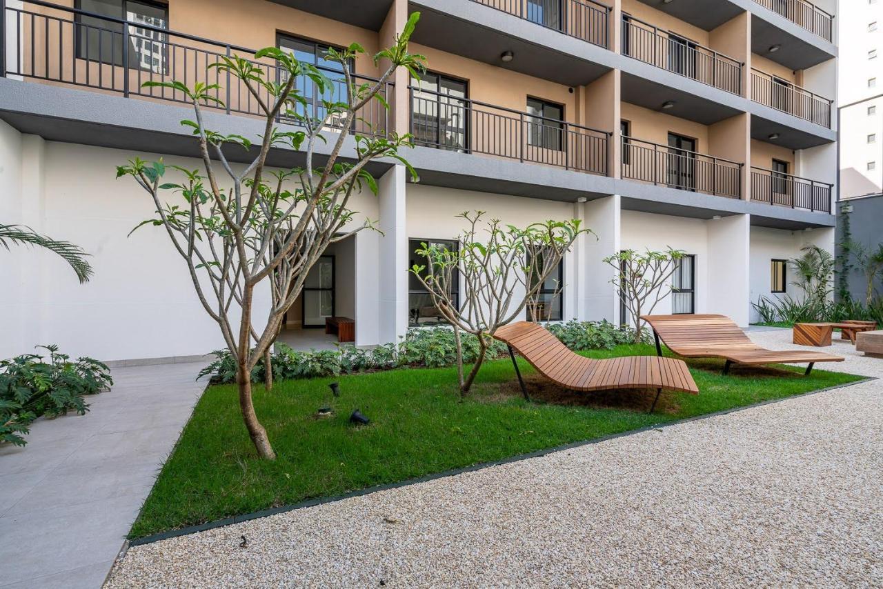Apartamento Para Renovar As Energias - Cama Queen Sao Paulo Exterior photo