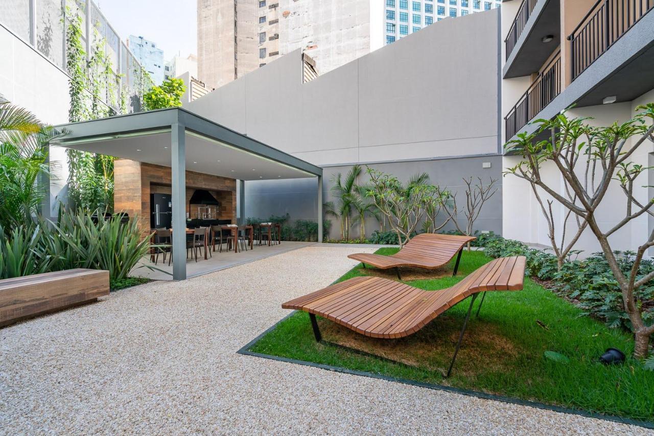 Apartamento Para Renovar As Energias - Cama Queen Sao Paulo Exterior photo