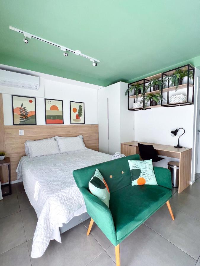 Apartamento Para Renovar As Energias - Cama Queen Sao Paulo Exterior photo