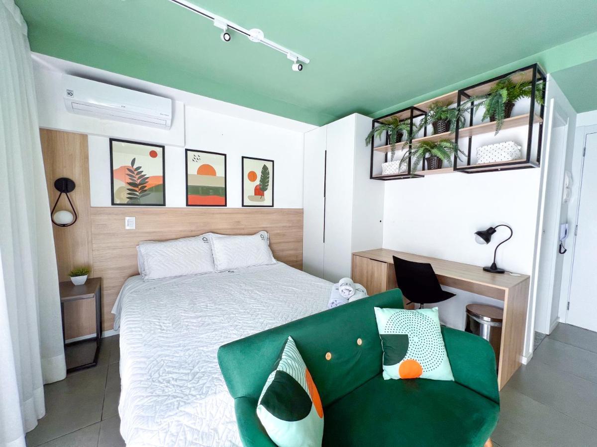 Apartamento Para Renovar As Energias - Cama Queen Sao Paulo Exterior photo